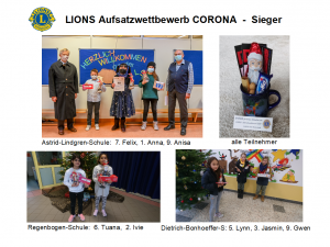 Schreibwettbewerb Lions Club Dietzenbach